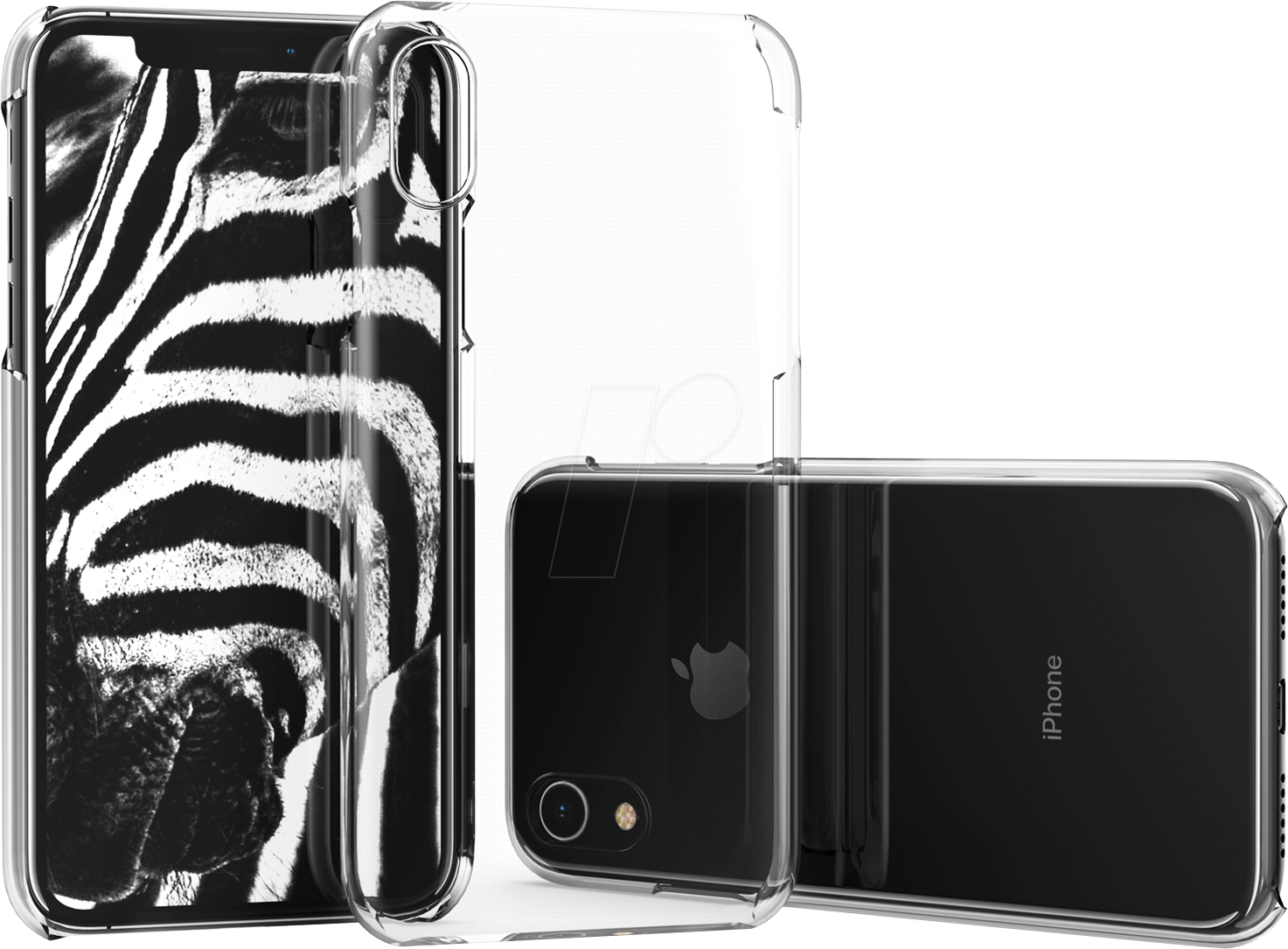 Crystal Hardcase For Apple Iphone Xr , Transparent - Nova 3i Tpu Silicone Clear Case Cover (1473x1085), Png Download