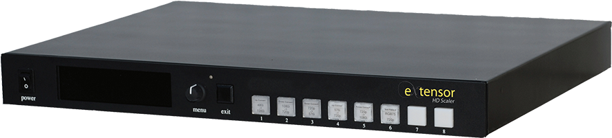 Extensor Hd Scaler - Ecler Dpa1000 (960x350), Png Download