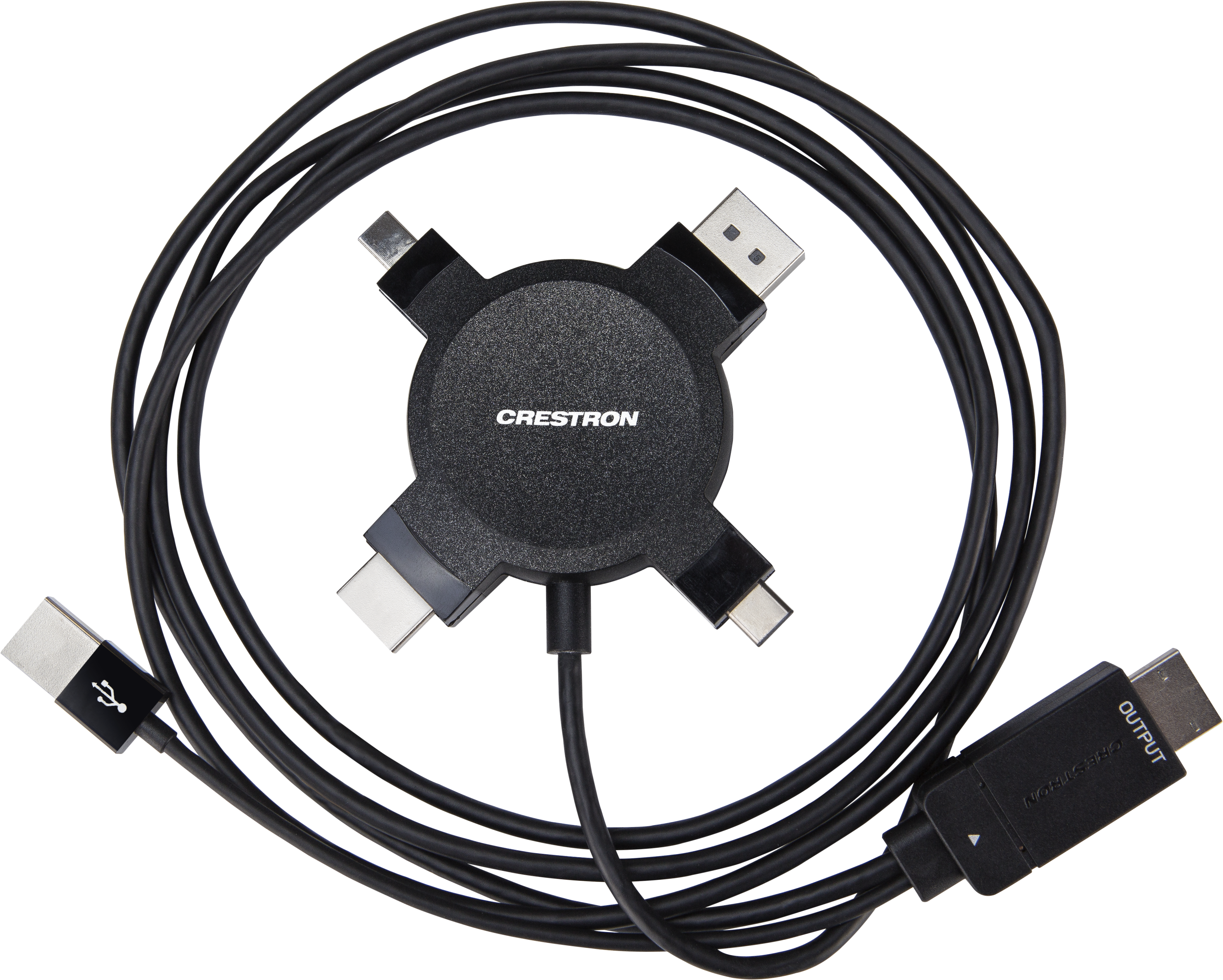 Call For Discount - Crestron Cbl Multi (4466x3487), Png Download