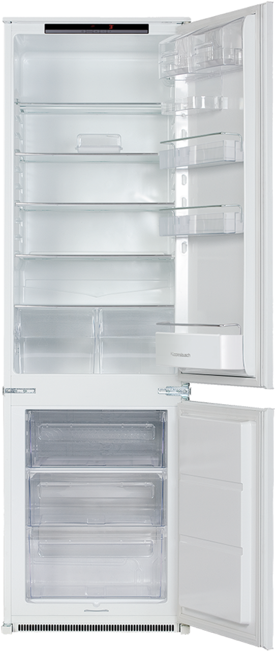Kuppersbusch Ike 3290 1 2 T Integrated Fridge Freezer - Fkg 8500.0 (550x1288), Png Download