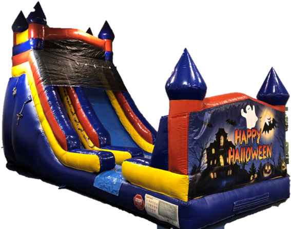 Banner - Halloween Panel - Inflatable (640x480), Png Download