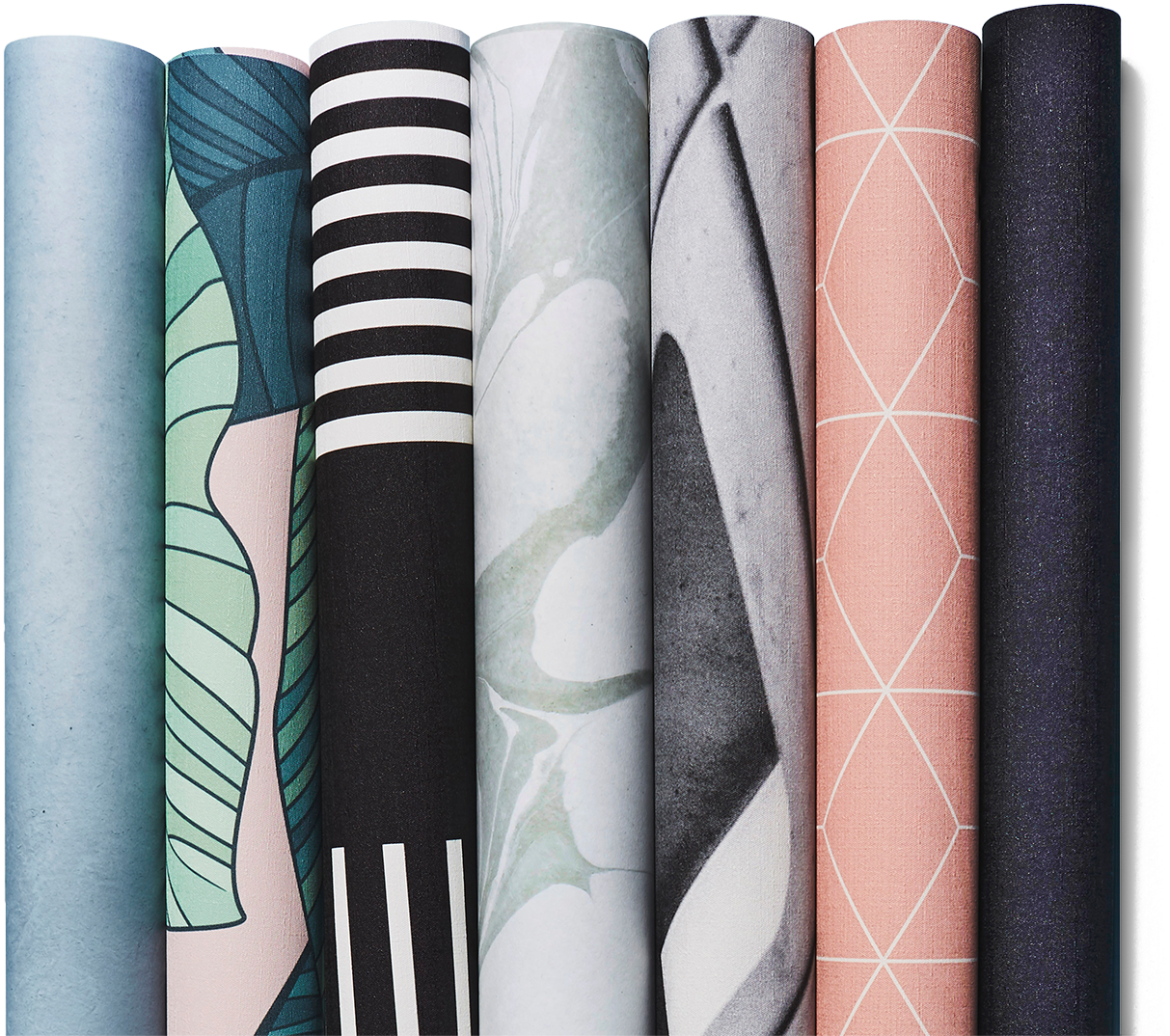 We Don't Hold Rolls Of Paper In Stock, Instead We Produce - Roll Of Wallpaper Png (1650x1100), Png Download