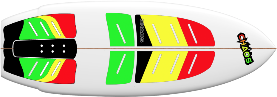 Chaos Surf Company - Graphic Design (1000x376), Png Download