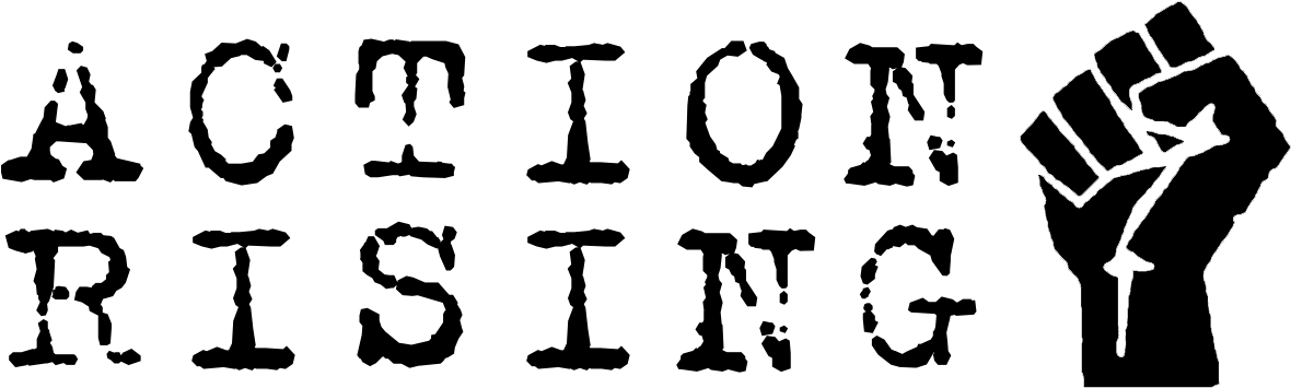 Actionrising - (1184x364), Png Download