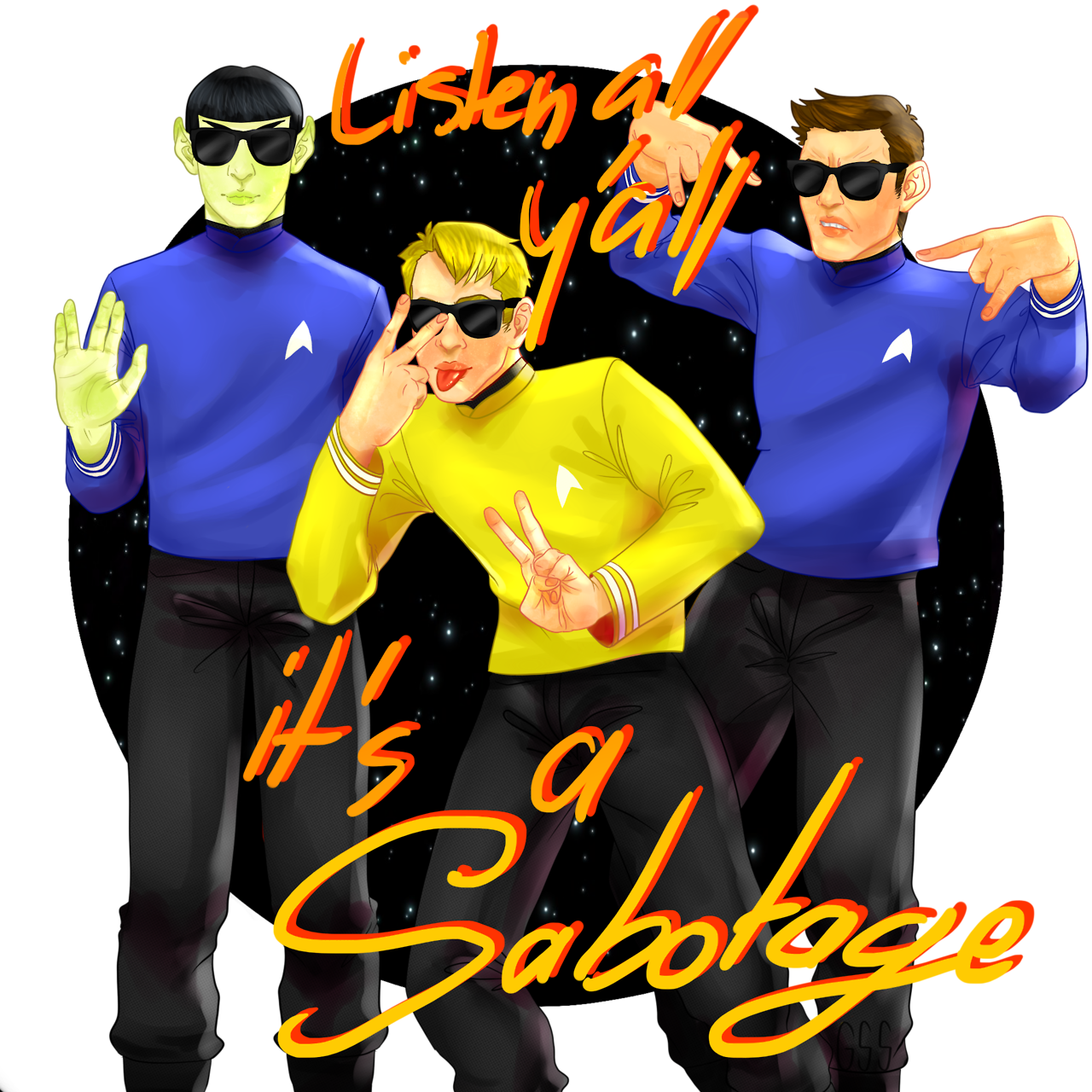 Download Star Trek Spock Leonard Mccoy Jim Kirk James T - Poster - Full ...