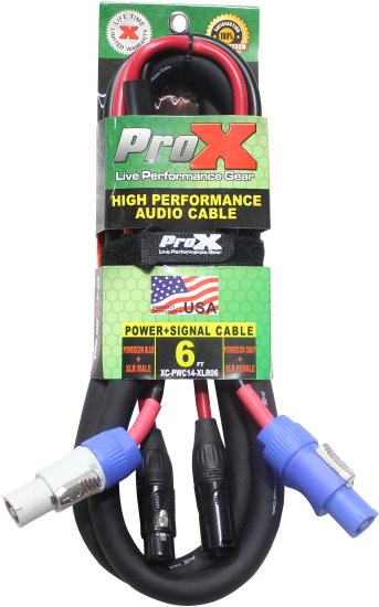 Powercon & Xlr Link Cable - Usb Cable (650x650), Png Download