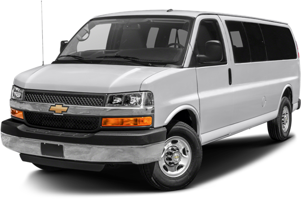 2017 Chevrolet Express Passenger - 2019 Chevrolet Express Passenger Van (640x480), Png Download