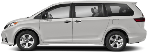 2019 Toyota Sienna Le Auto Access Seat Fwd 7-passenger - 2019 Toyota Sienna Limited Premium (640x480), Png Download