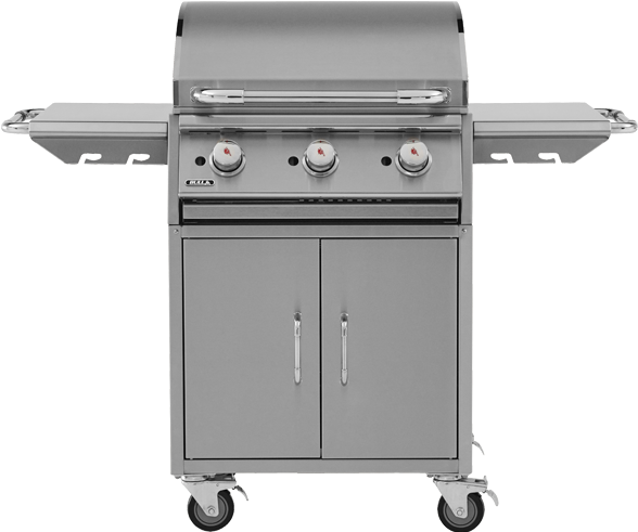 Bull Plancha Commercial Griddle Gas Barbecue Cart - Outdoor Grill Rack & Topper (898x490), Png Download