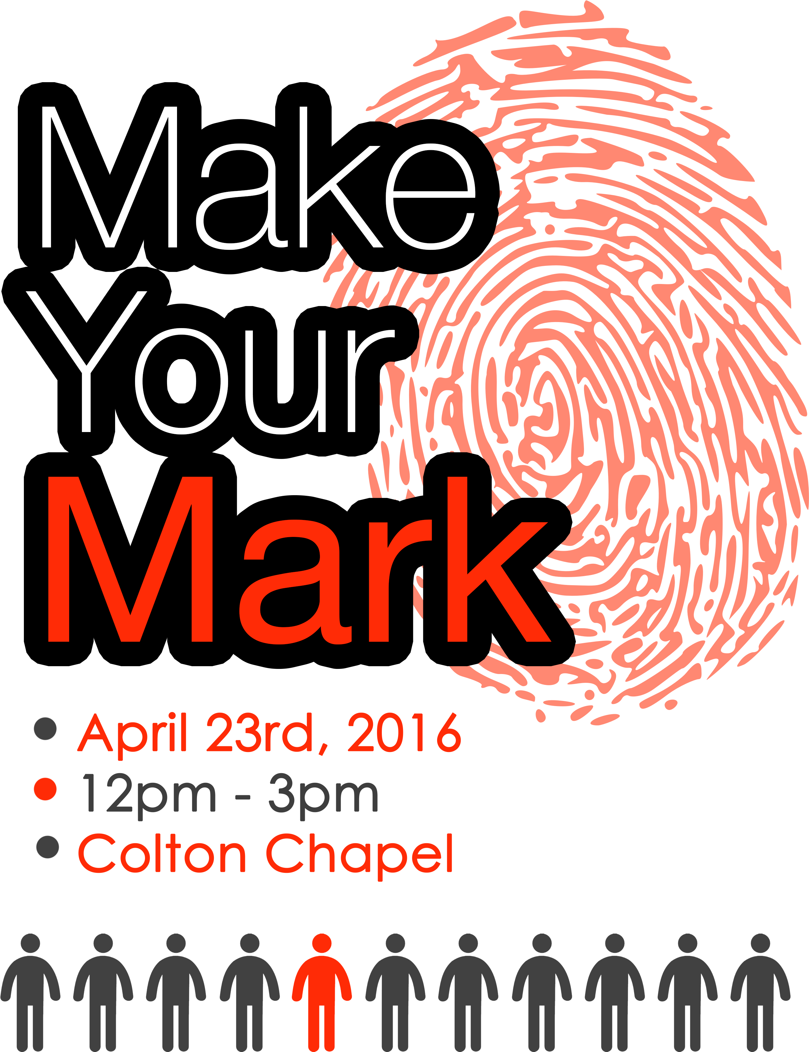 Last Chance To Sign Up At This Link To Reserve A Free - Round Fingerprint (3225x3720), Png Download