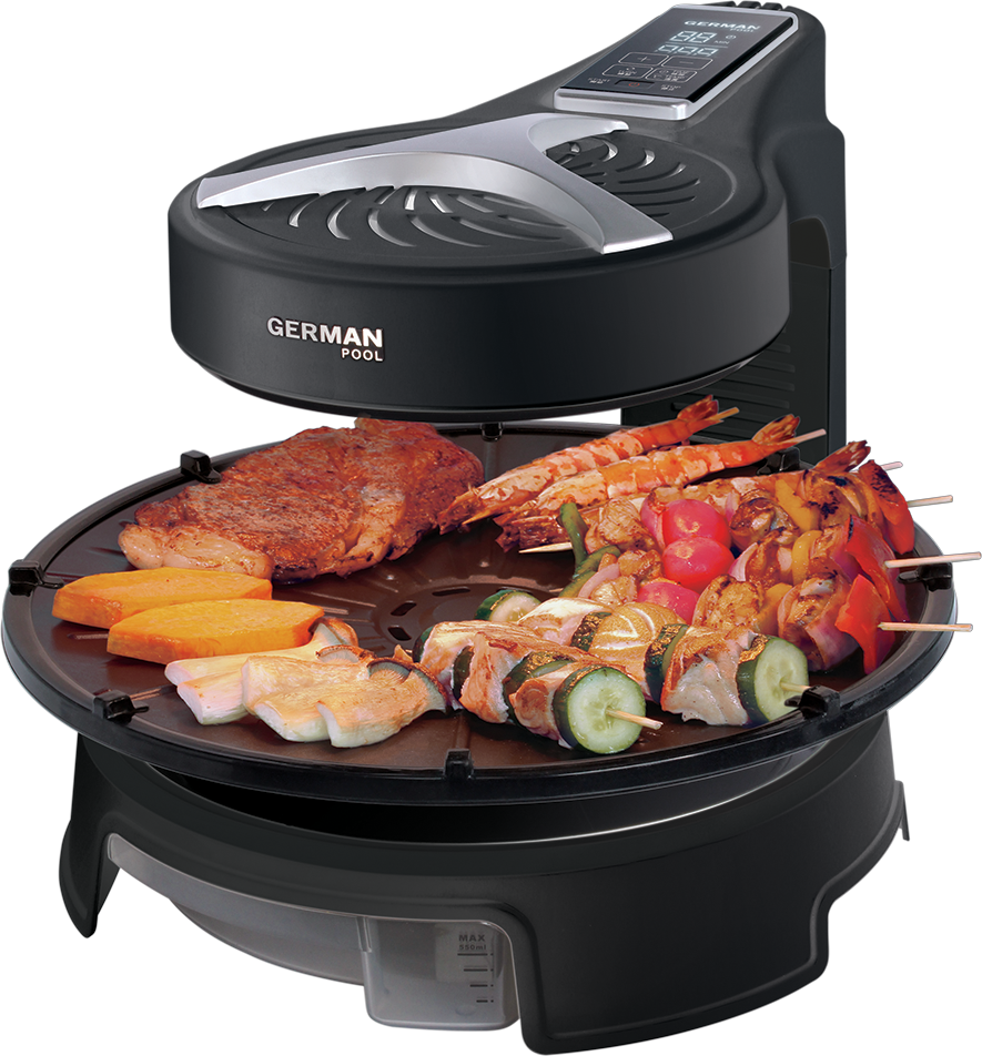 德 國寶 燒烤 爐 (885x952), Png Download