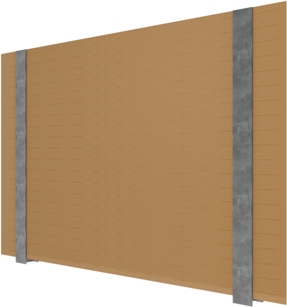 Acoustic Barrier Render 2 (1000x763), Png Download
