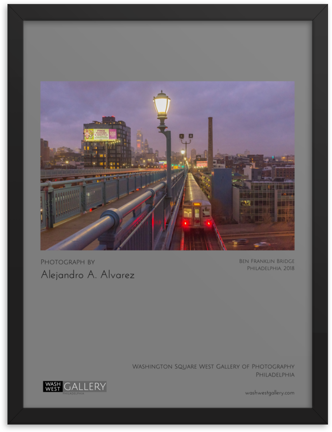 Ben Franklin Bridge, - Metropolitan Area (1000x1000), Png Download