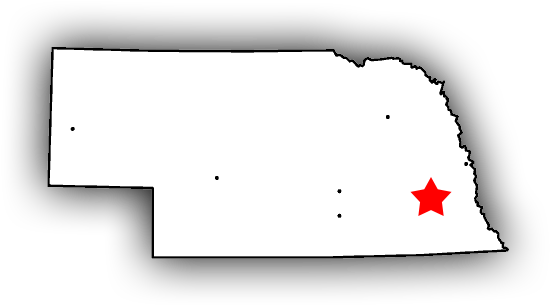 Sage 50 In Nebraska - Darkness (612x792), Png Download