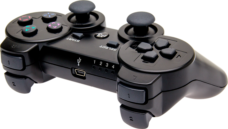 2 Of 9 Oem Sony Ps3 Controller Dualshock 3 Wireless - Ps3 Dualshock 3 Wireless Controller (800x452), Png Download