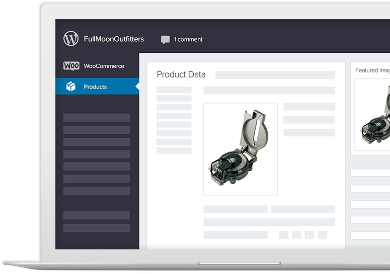 Woocommerce Inventory Management Software For Ecommerce - Illustration (781x607), Png Download