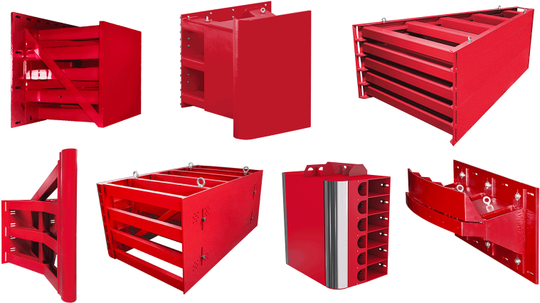 Fixed Barrier Overview - Chest Of Drawers (800x450), Png Download