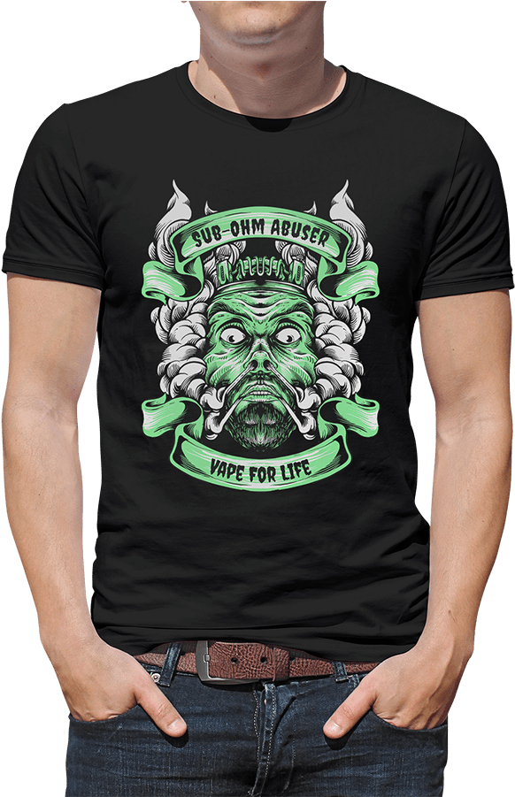 Coil Head By Ohm Made Apparel - Göktürk T Shirt (600x900), Png Download