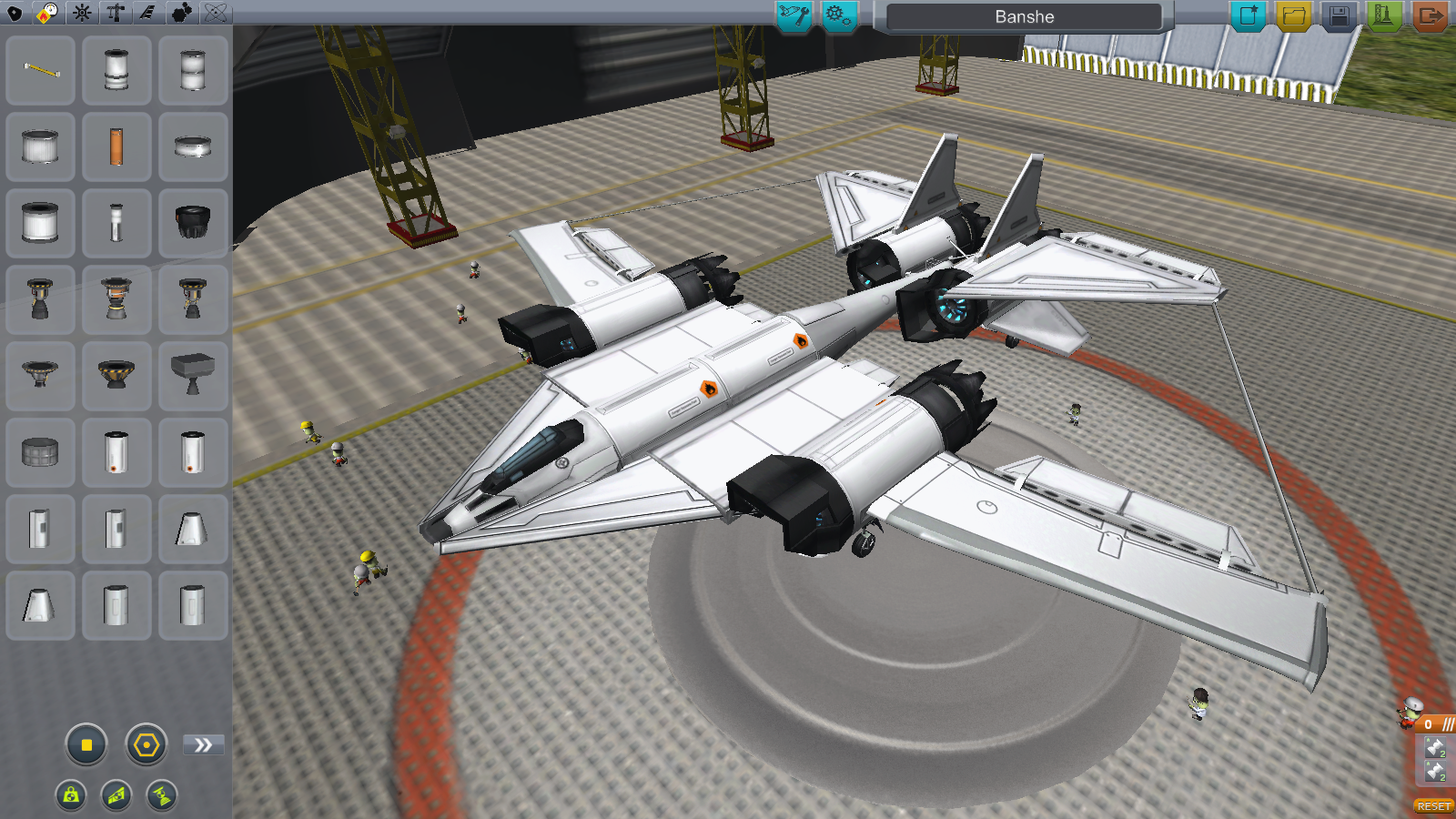 Ship Download Link *** - Spaceplane (1600x900), Png Download
