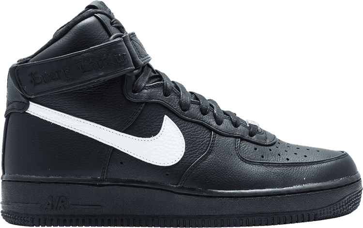 Nike Vlone X Air Force 1 High 'london' - Nike (750x472), Png Download