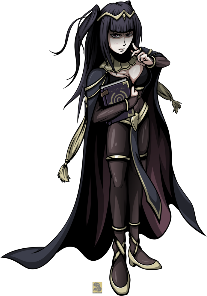 Tharja Png - Illustration (730x1095), Png Download