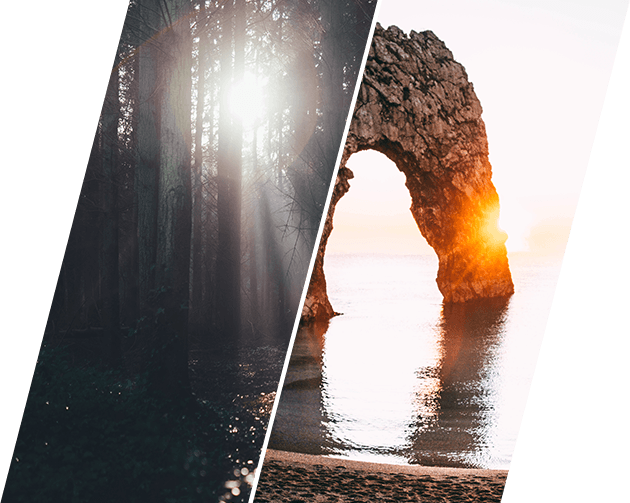 By Separating The Waste Into Recyclable And Non-recyclable - Durdle Door (630x503), Png Download