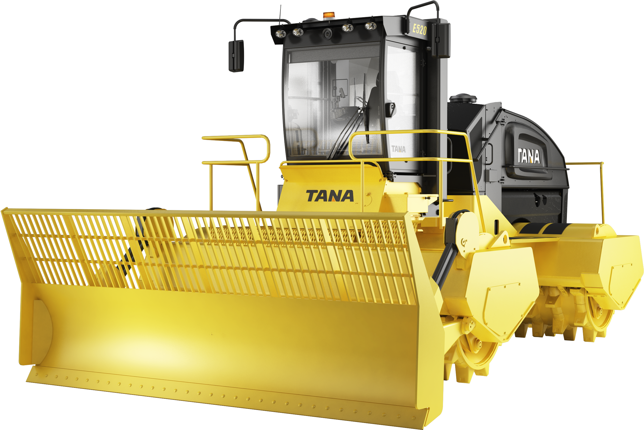 Tana E Series - Compactor (3200x2133), Png Download