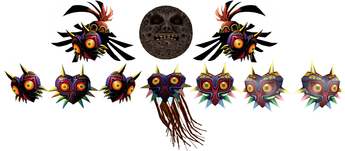 Now It's His Turn - Majora's Mask (1304x605), Png Download
