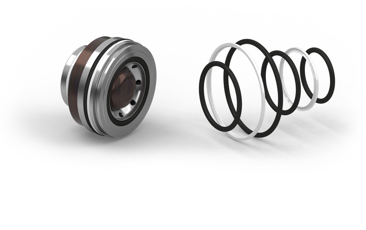 15k Cartridge Valve Assembly - Earrings (2048x1024), Png Download