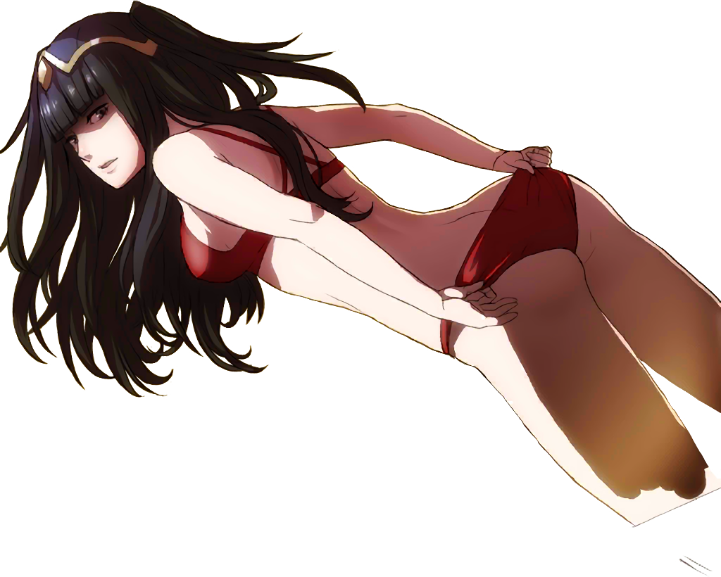 Anyone Think Tharja Ishot - Fire Emblem Tharja Bikini (1024x820), Png Download