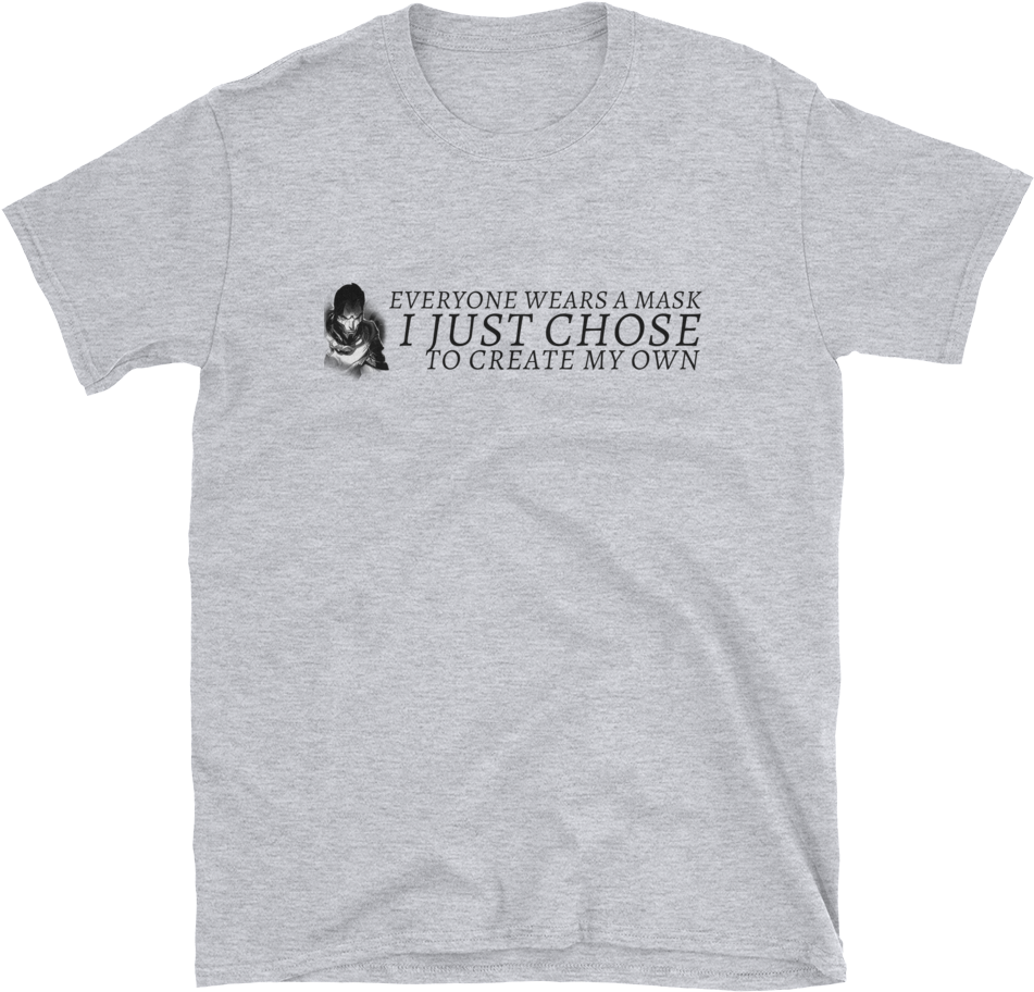 Jhin T-shirts - Macgregor Shirt (1000x1000), Png Download