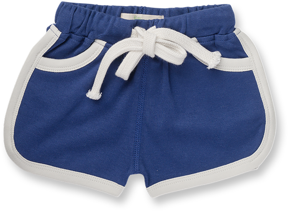 Jet Stream Blue Shorts - Pocket (1226x1225), Png Download