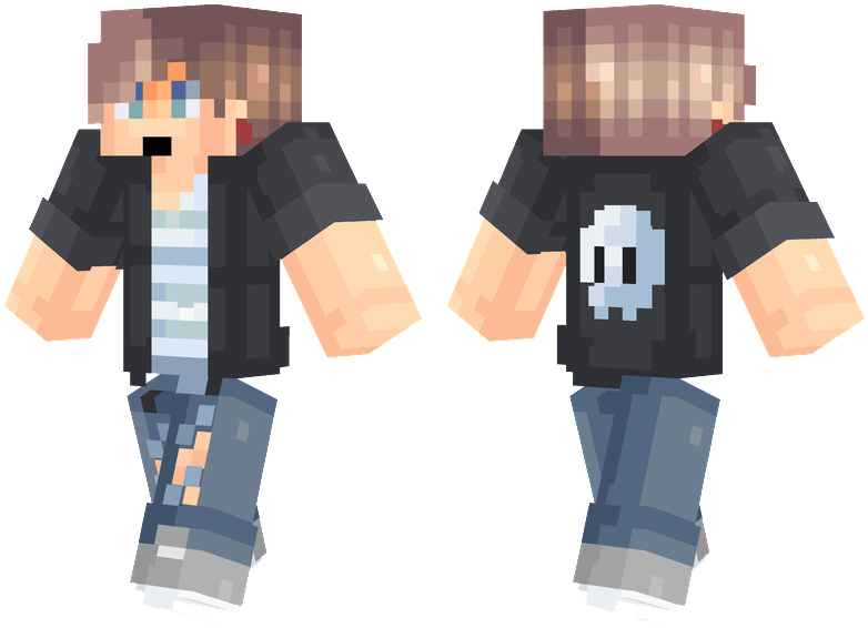 Skull Jacket - Fictional Character (804x576), Png Download