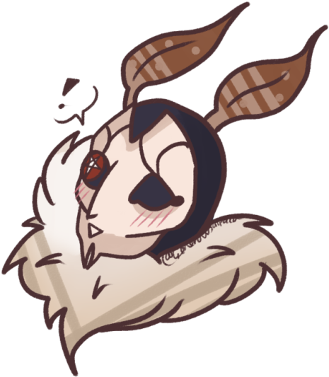 Doodle Dump Of Moth Jhin @jhin / @aagi Cant Stop Wont - Illustration (500x638), Png Download