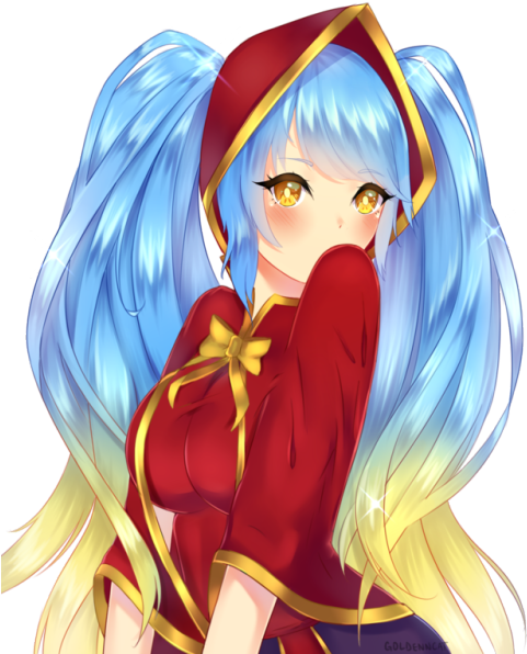 League Of Legends (500x634), Png Download
