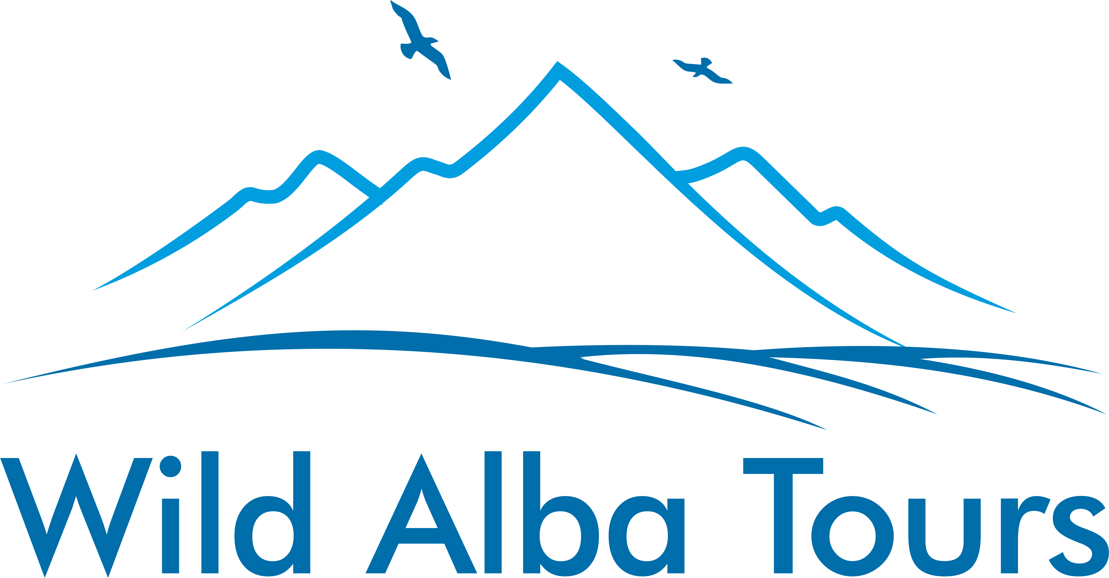 Wild Alba Tours - Free Bird (3619x1888), Png Download