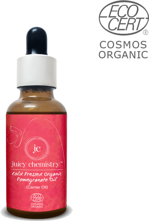 Pomegrenate Oil Front - Juicy Chemistry Cold Pressed Organic Neem Oil (1000x1000), Png Download