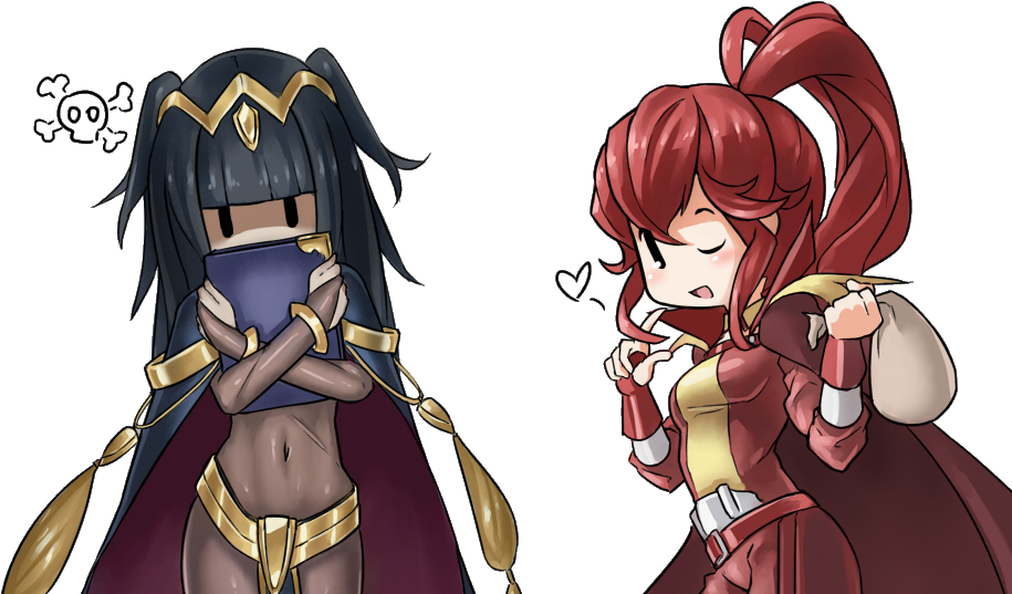 Some May Be Nsfw -> Tharja Being Creepy - Tharja Wallpaper Phone (960x544), Png Download