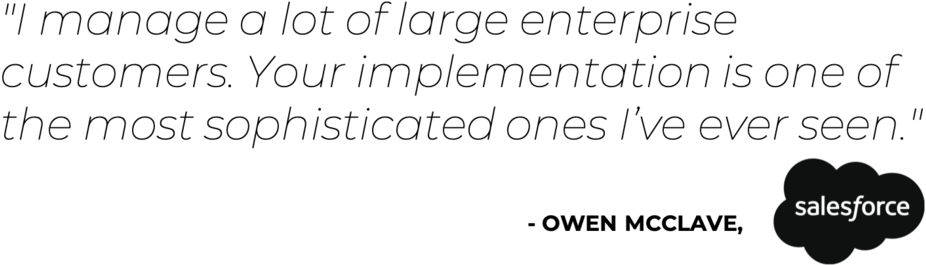 Salesforce Om - Calligraphy (1000x361), Png Download