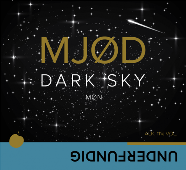 Dark Sky Møn 11% 50 Cl - Star (600x800), Png Download