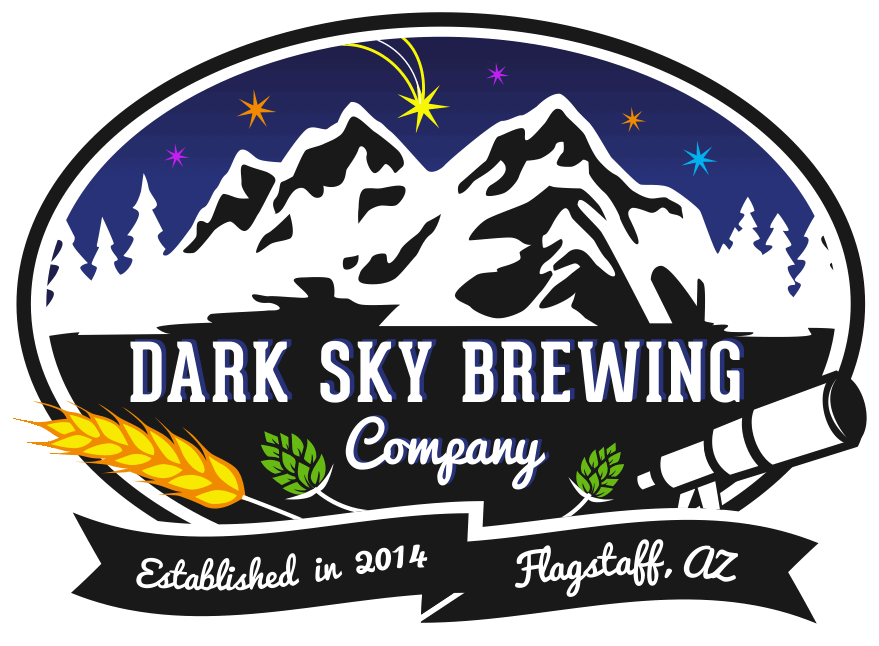 0 Replies 1 Retweet 7 Likes - Dark Sky Brewing Logo (1042x834), Png Download
