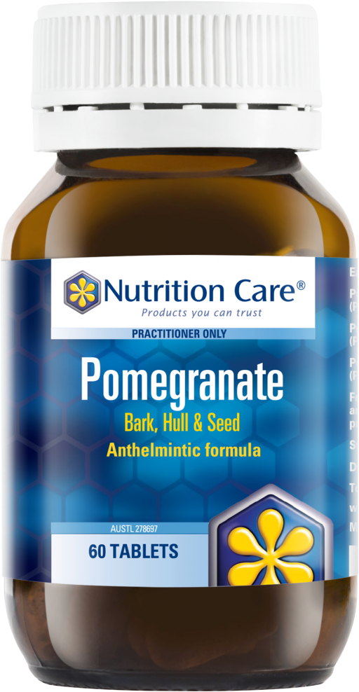 Pomegranate Bark Hull Seed - Vitamin B12 Sublingual Tablet (569x1024), Png Download