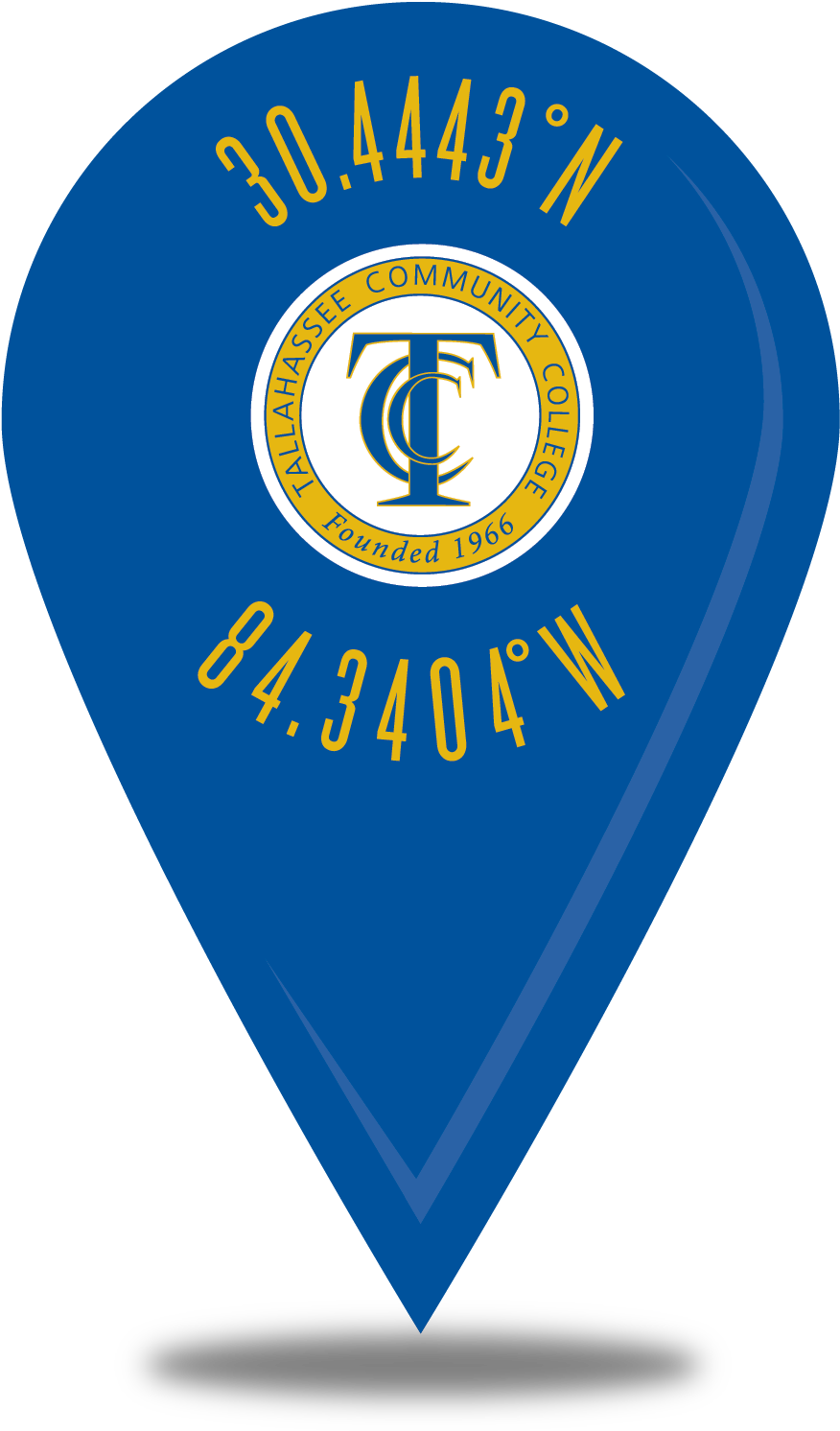 New Student Convocation - Tallahassee Community College (900x1650), Png Download