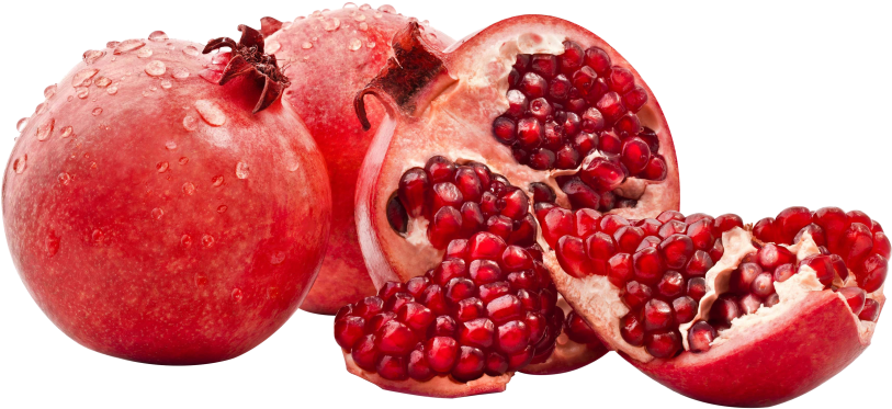 Pomegranate - Juice Psd Pomegranate Png (866x650), Png Download