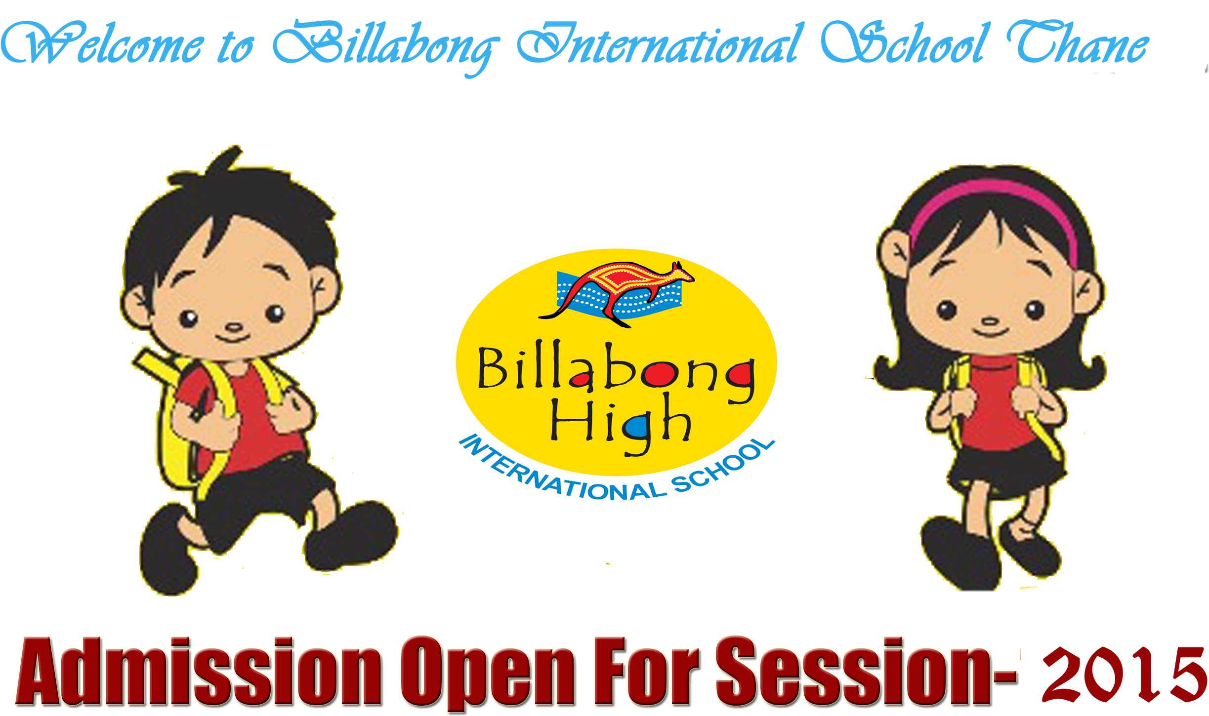 Welcome To Billabong International School Thane - Billabong High International School (2560x1500), Png Download