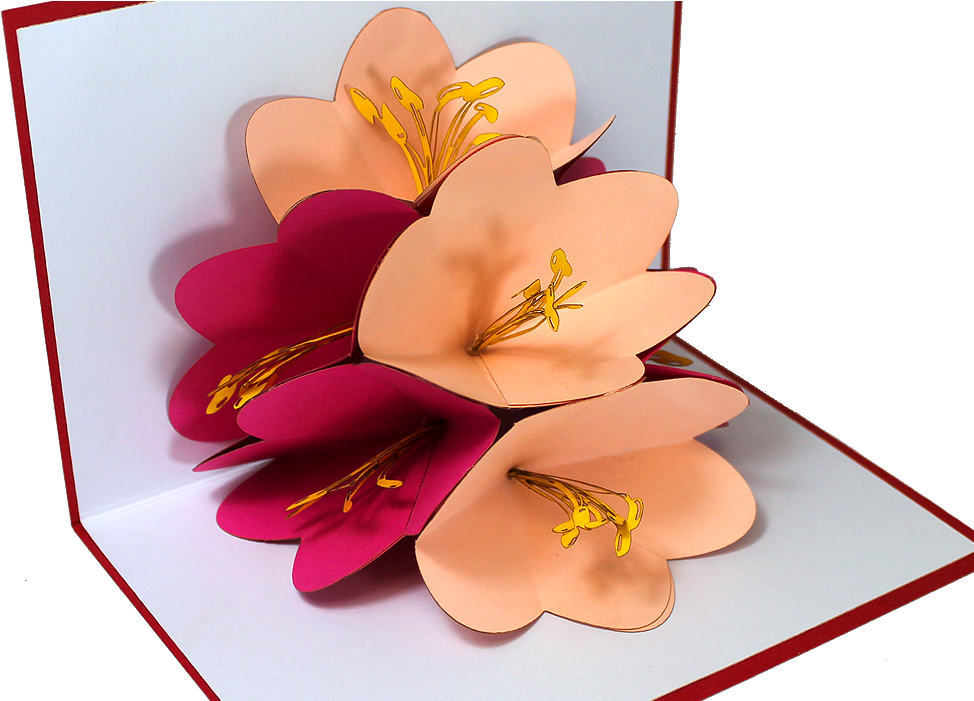 Happy Women's Day Card - Artificial Flower (1000x700), Png Download