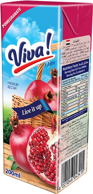 Pomegranate Drink 200ml - Kissel (800x800), Png Download