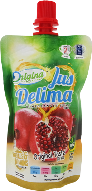 Vitamins Pomegranate Juice, Vitamins Pomegranate Juice - Plastic Bottle (640x640), Png Download
