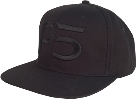 Saint Kilda Black Cap (486x655), Png Download
