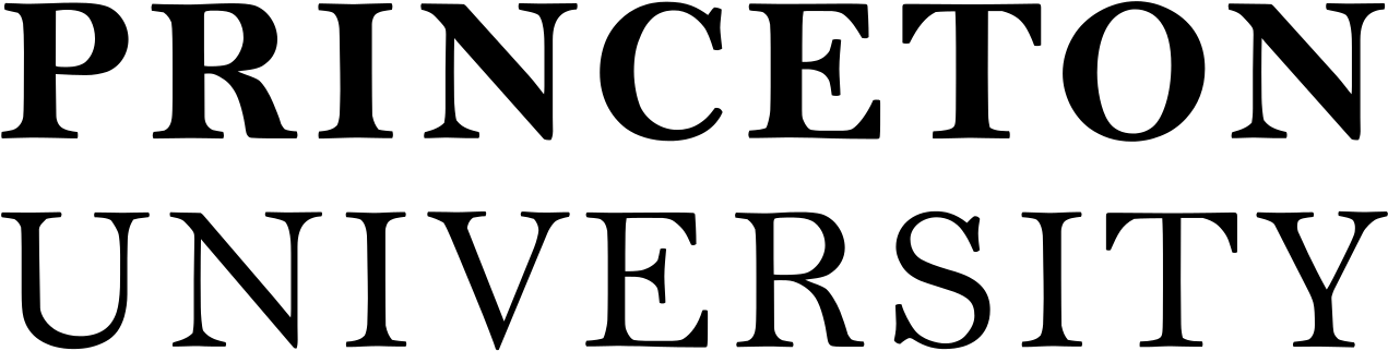 Princeton Text Logo - Princeton University And White And Transparent (1280x328), Png Download